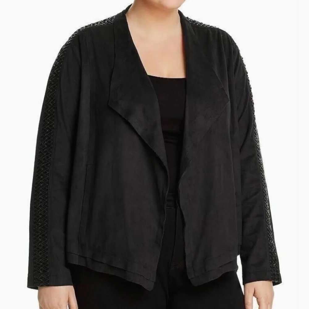 NWT Women's Lysse Inga Faux-Suede Jacket size XL